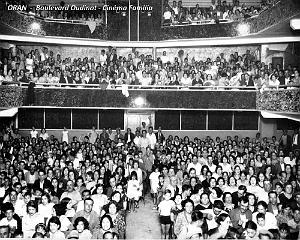 Oran - Boulevard Oudinot - Cinema Familia